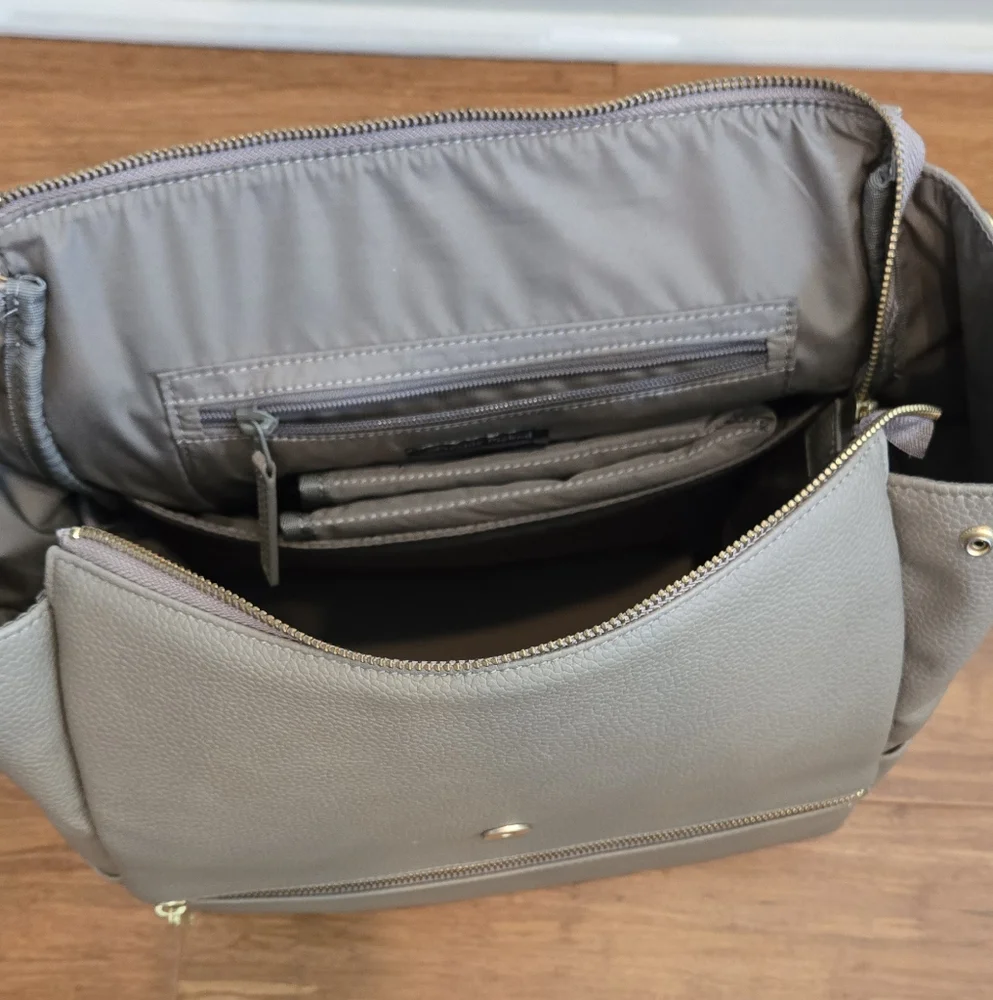 Freshly Picked Classic Diaper Bag In Aspen - Picture 2 of 5